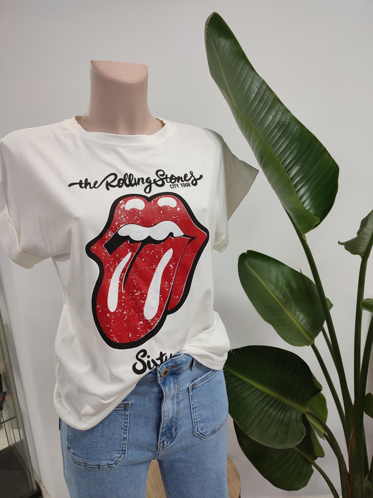 Camiseta Rolling Stones