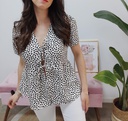 Blusa lunares