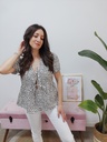 Blusa lunares