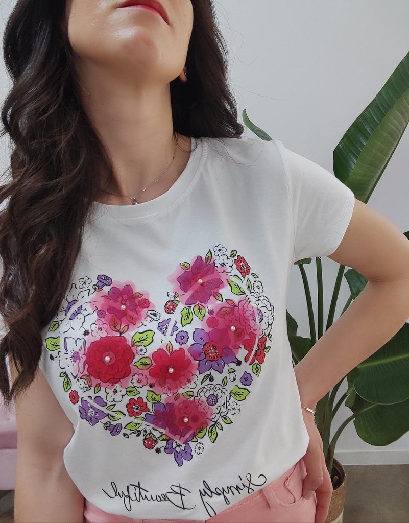 Camiseta Florely