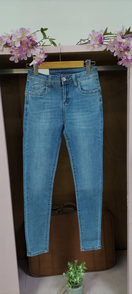 Jeans pitillo V168 #056